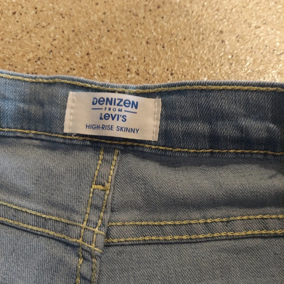 Denizen by Levi high raise skinny girls size 14 jeans - Picture 8 of 11